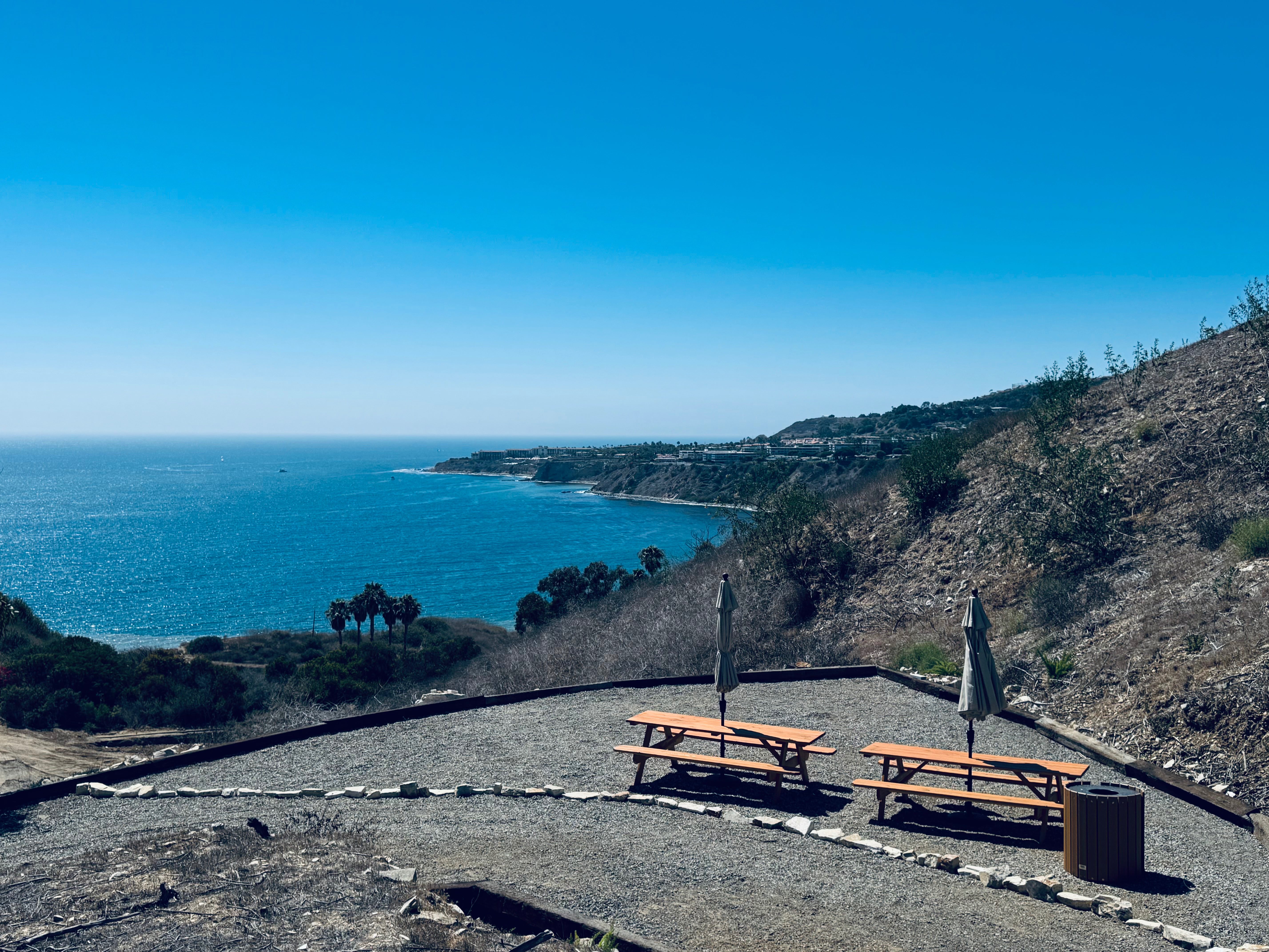 Ocean terrace meditation space